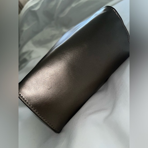 SOLD! Bronze TELFAR small/mini GENTLY USED - Picture 5 of 10